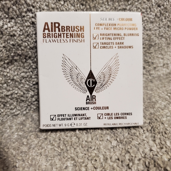 NEW Charlotte Tilbury Fair Medium Airbrush Brightening Flawless Finishing Powder - Picture 6 of 11